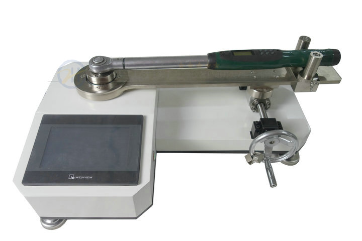 檢測螺絲扭矩扳子檢定儀