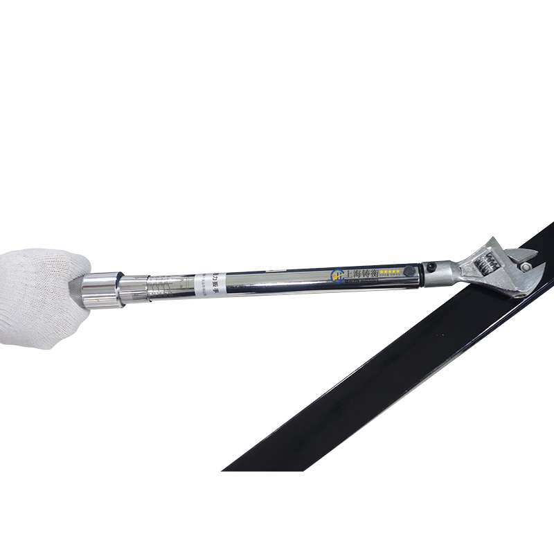 可換棘輪頭響聲式數顯角度扭力檢測扳手