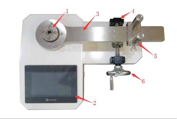 國產手動力矩扳手校準儀