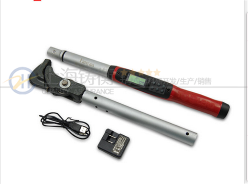 數(shù)顯式定扭矩鋼筋測力緊固扳手