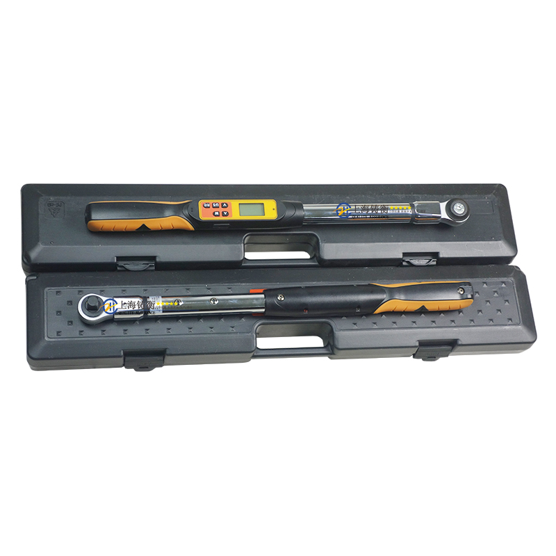 數(shù)顯式扭矩角度測(cè)力扳手