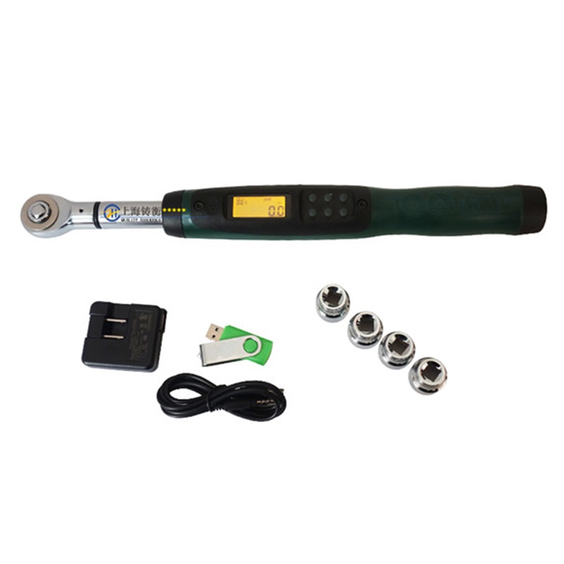 數顯扭力扳手(可連電腦)可數據存儲,曲線分析