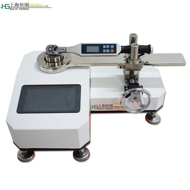 觸摸屏扭矩扳手檢定儀